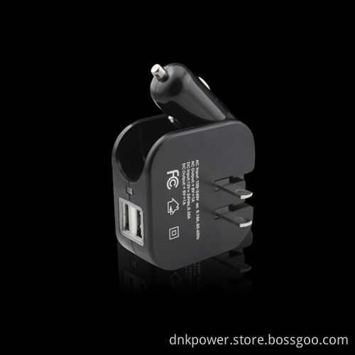 Mobile Phone USB Car Charger and Wall Charger for iPhone 6